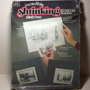 Shrink Art Kit